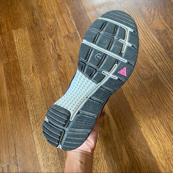 Nike ACG Okwahn II Shoes Obsidian Indigo Force - Picture 5 of 7